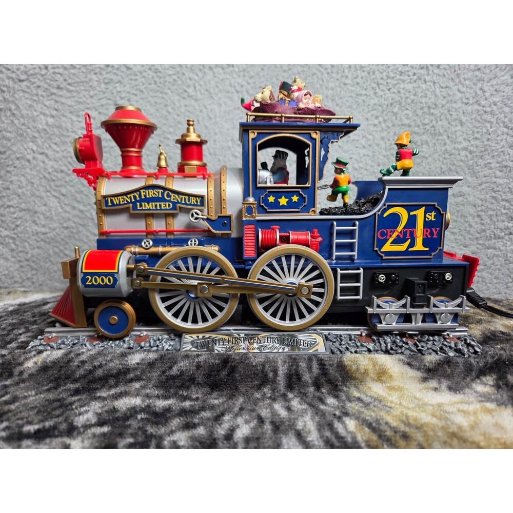 2000 MR. CHRISTMAS 21st Century Millennium Edition Electric Musical‎ Train